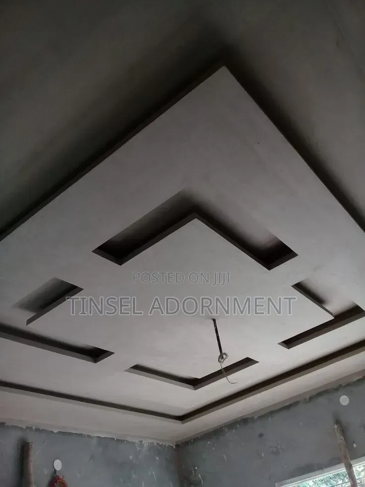 Pop Ceiling and Wall Screeding