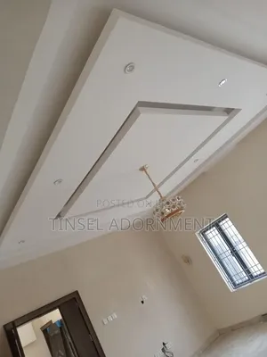 Pop Ceiling and Wall Screeding