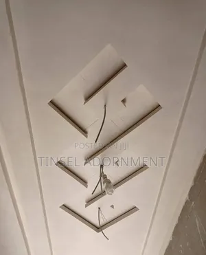 Pop Ceiling and Wall Screeding