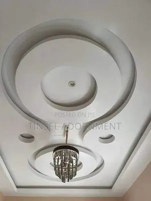 Pop Ceiling and Wall Screeding