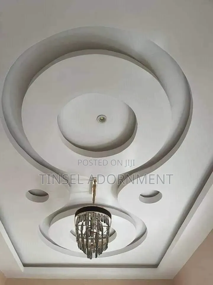 Pop Ceiling and Wall Screeding