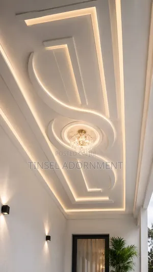 Pop Ceiling and Wall Screeding