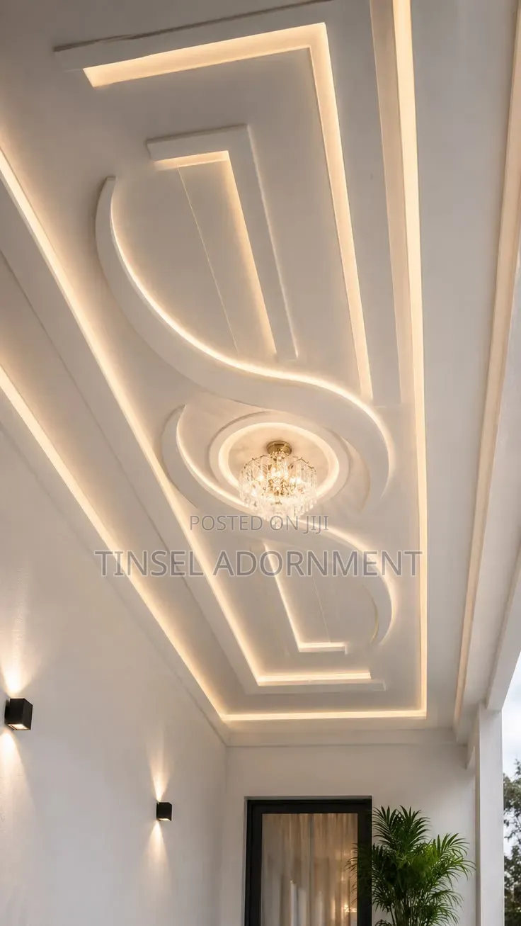 Pop Ceiling and Wall Screeding
