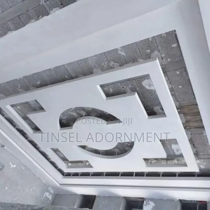 Pop Ceiling and Wall Screeding
