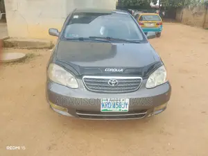 Toyota Corolla 1.8 TS 2004 Brown