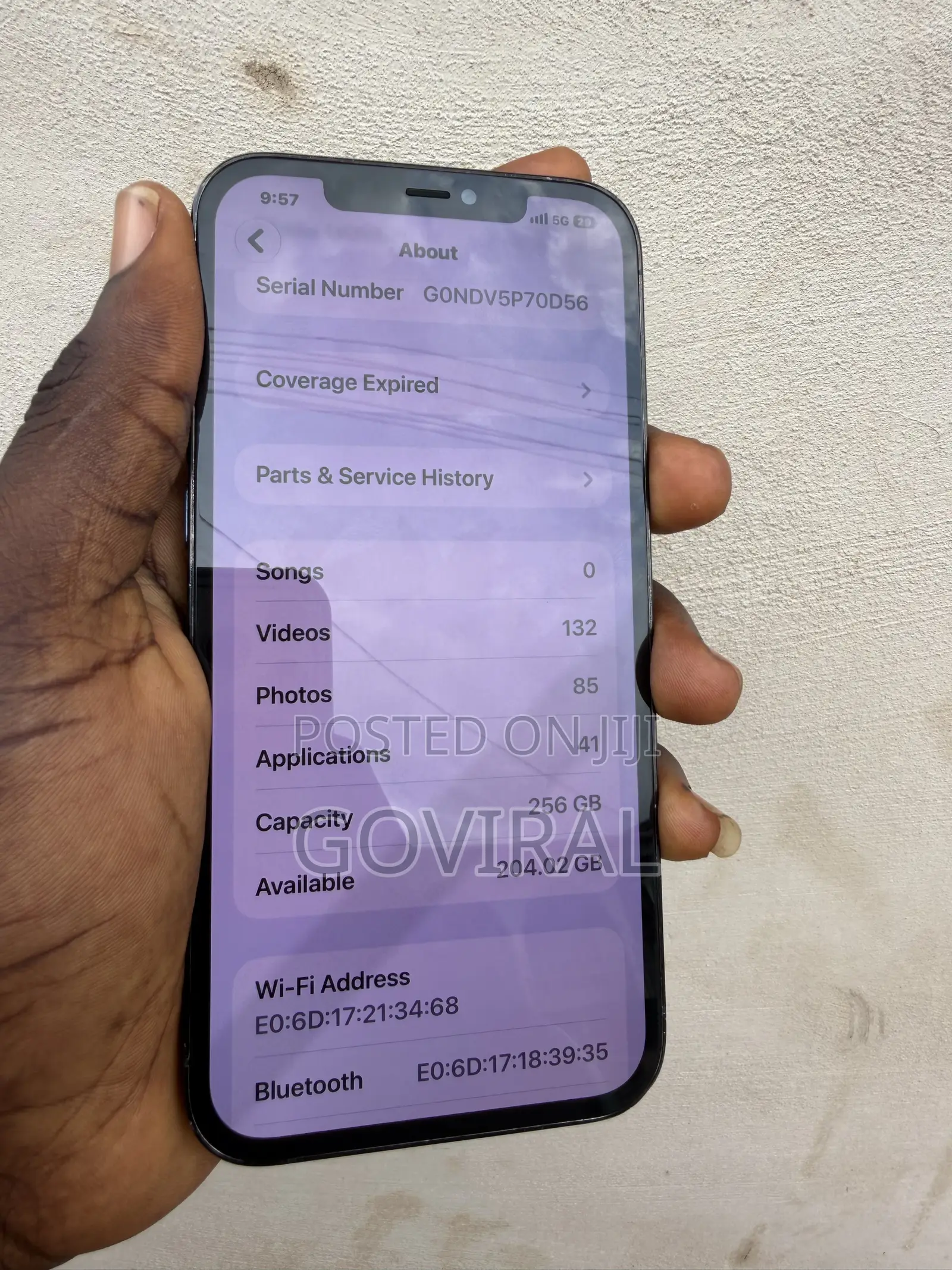 Apple iPhone 12 Pro Max 256 GB Blue