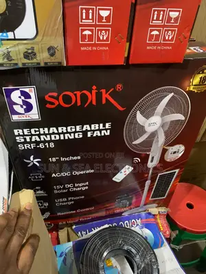 Rechargeable Fan
