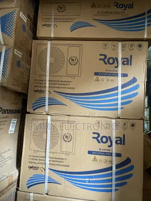 Brand New Royal 1hp Inverter Air Conditioner With Kit With Warranty
