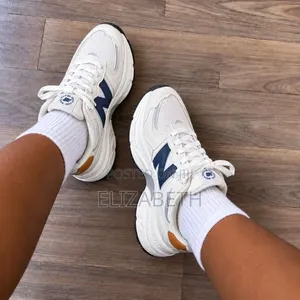 Chunky Cream & Navy Blue Sneakers | Sizes 41-44 | Brand New