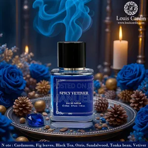 Spicy Vetiver by Louis Cardin
