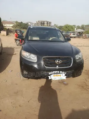 Hyundai Santa Fe GLS 2010 Black
