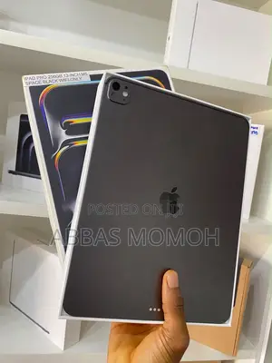 Apple iPad Pro 13 (2025) 256 GB Black