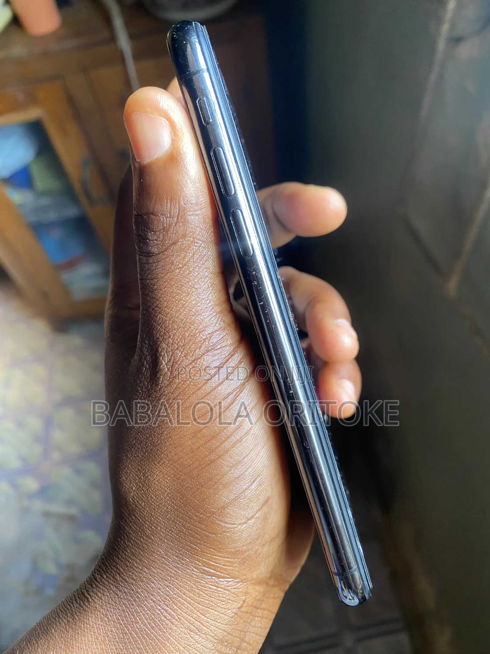 Apple iPhone X 64 GB Black