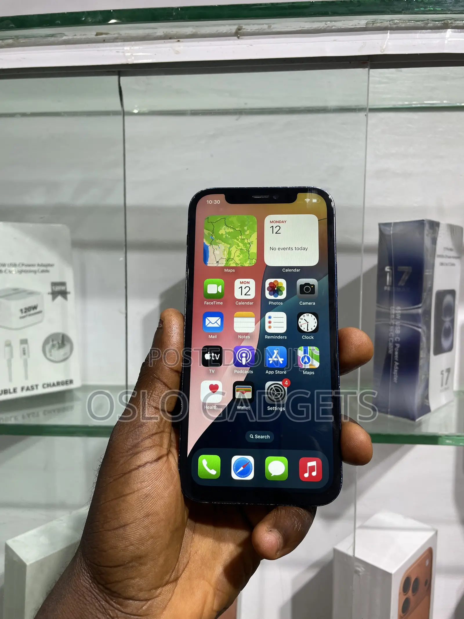 Apple iPhone 12 64 GB Blue