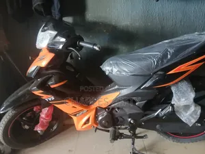 New TVS Rockz 125 2026 Orange