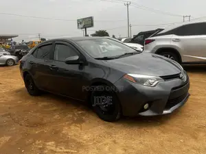Toyota Corolla 2014 Gray
