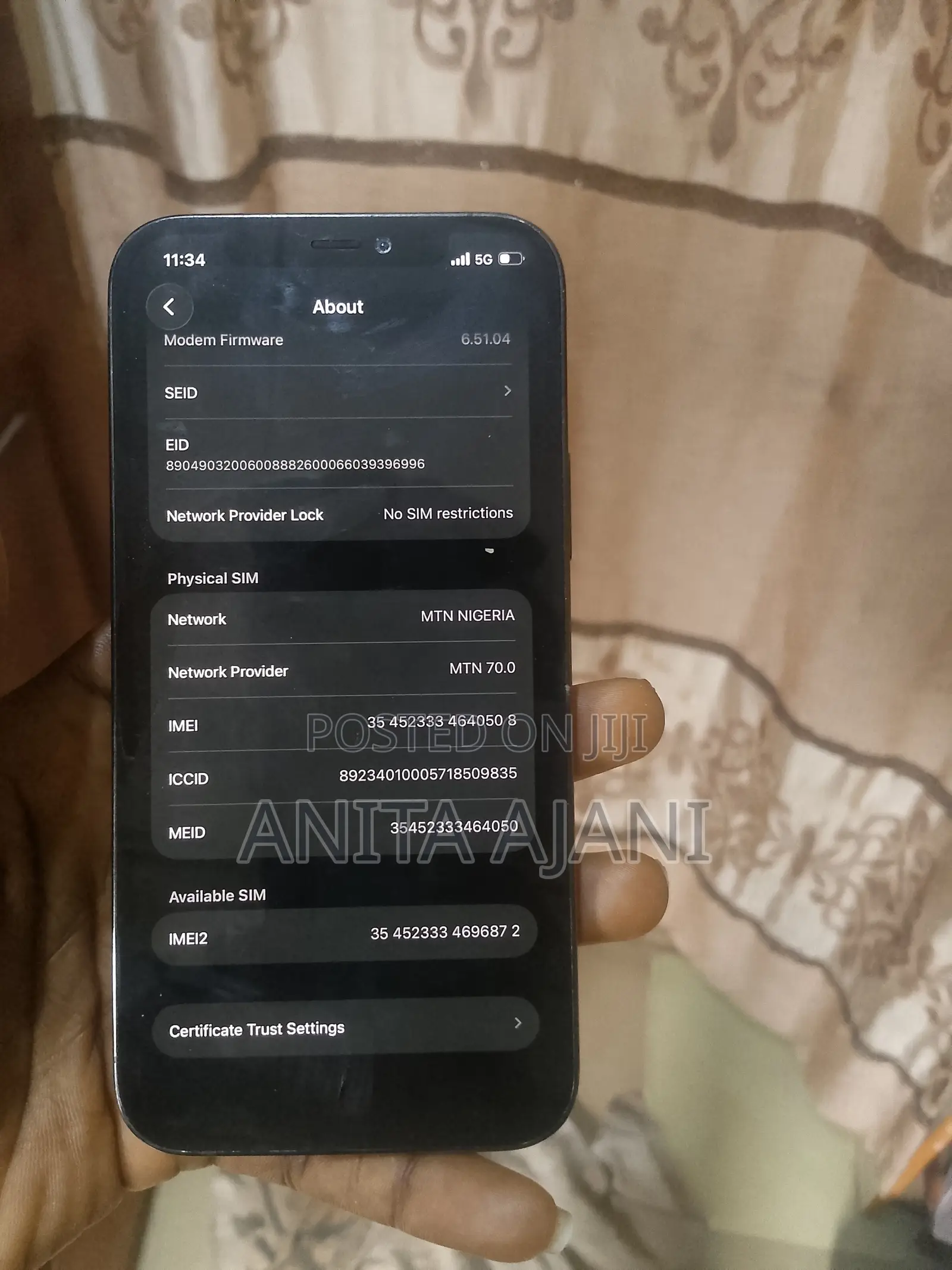 Apple iPhone 12 Pro 128 GB Gray