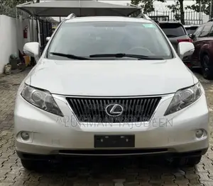 Lexus RX 350 2010 White