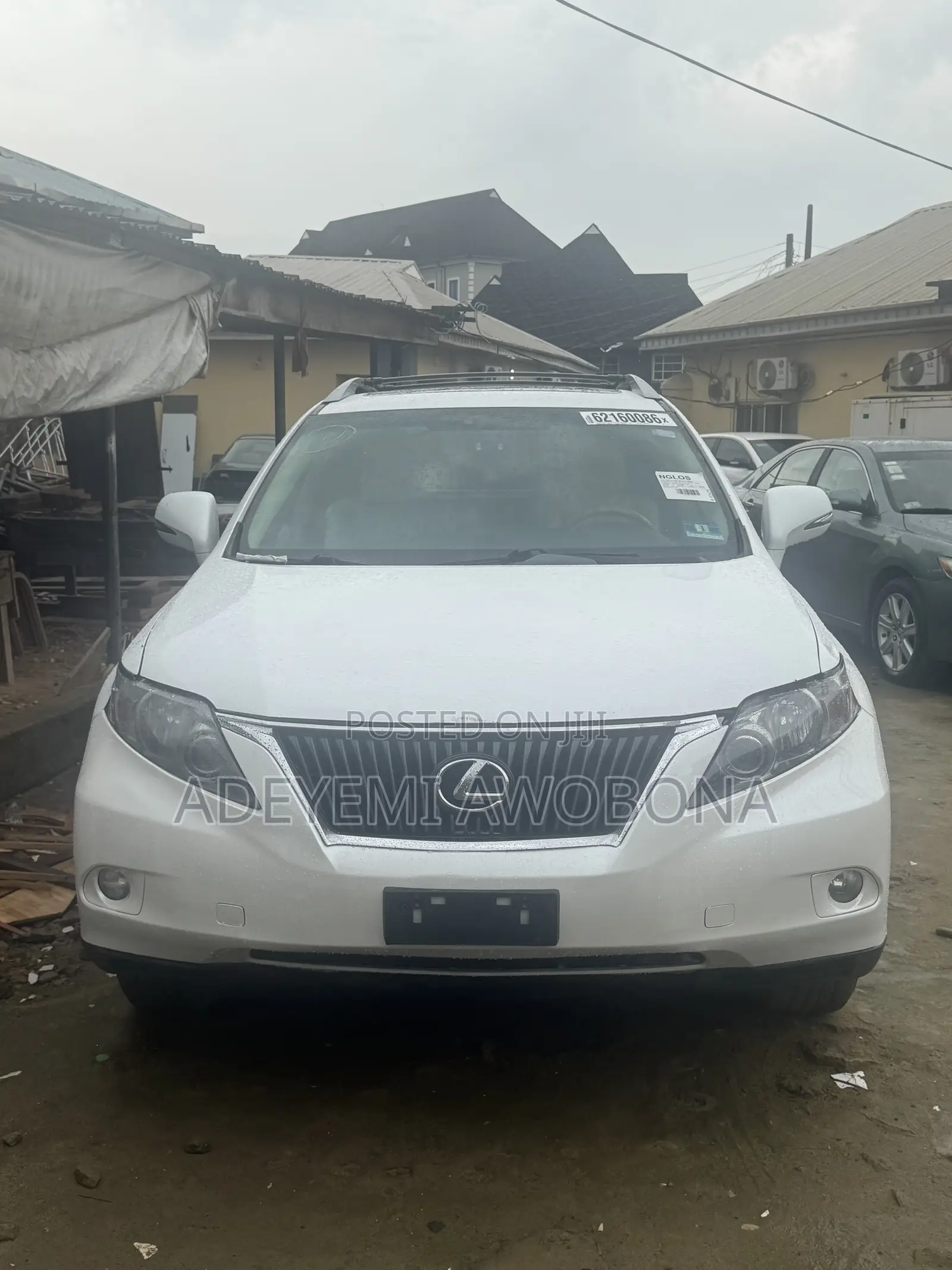 Lexus RX 350 2010 White