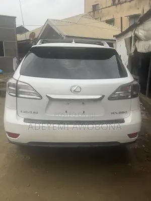Lexus RX 350 2010 White