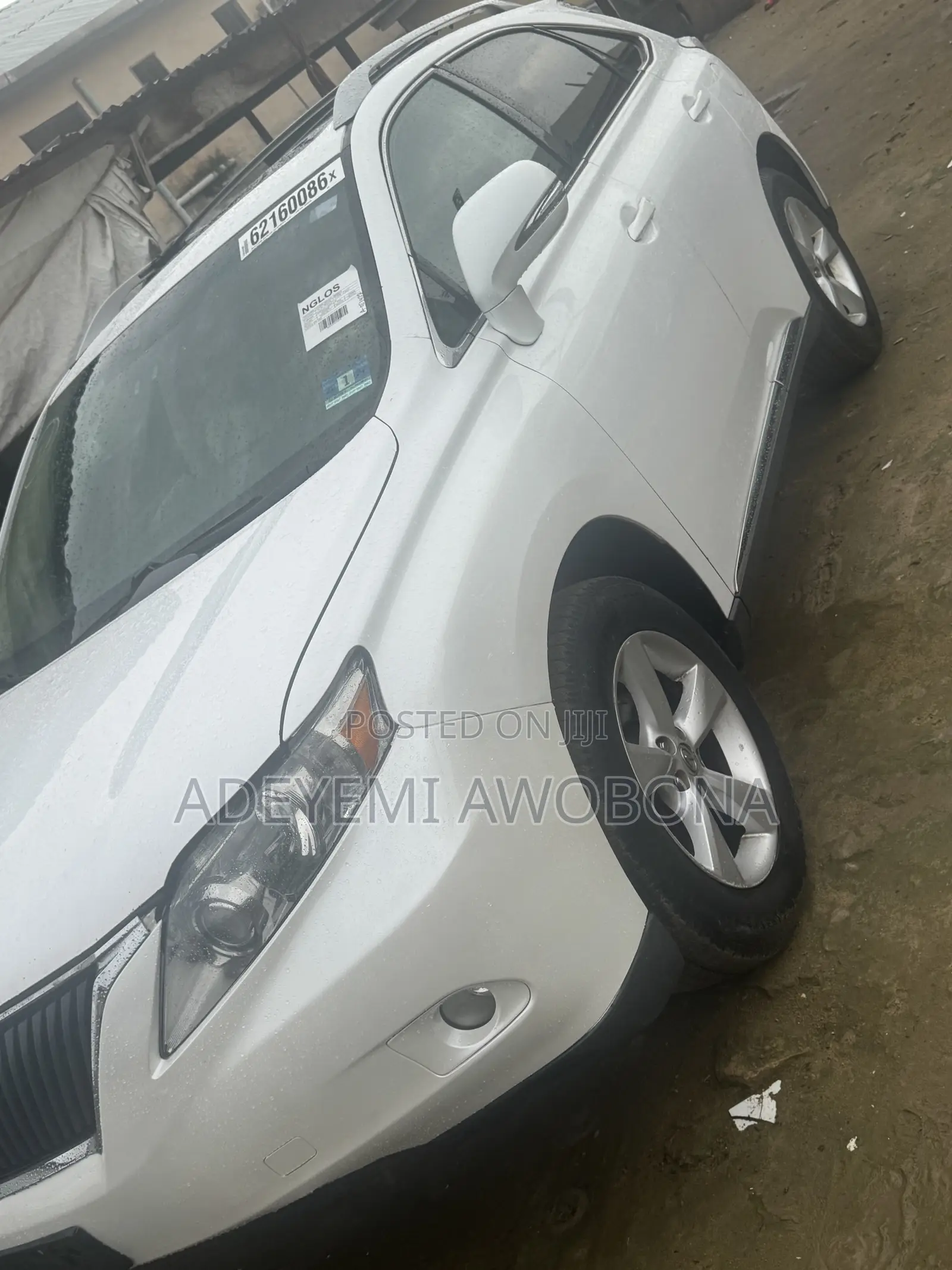Lexus RX 350 2010 White