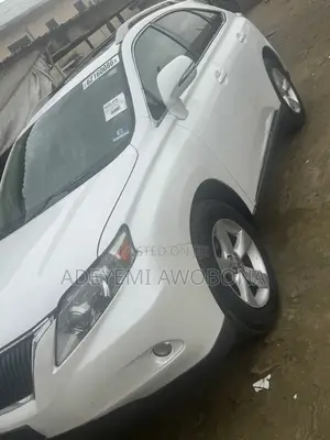 Lexus RX 350 2010 White