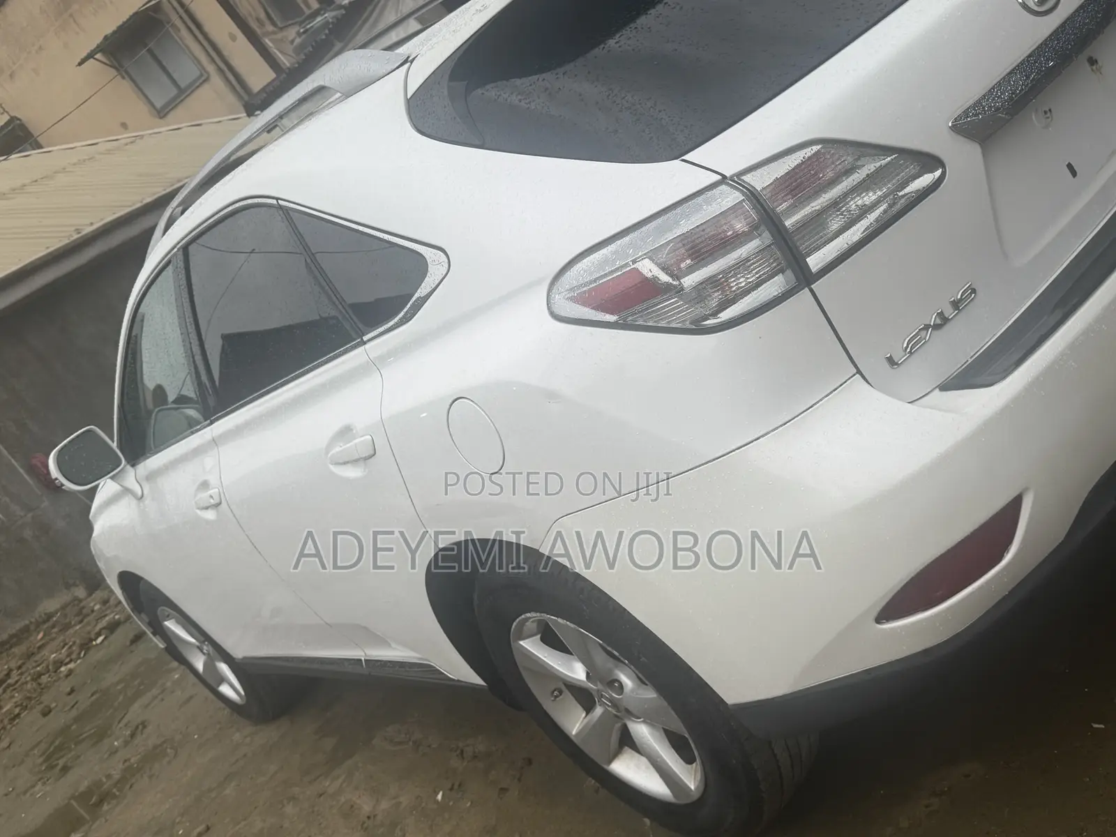 Lexus RX 350 2010 White