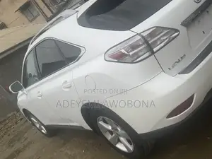 Lexus RX 350 2010 White