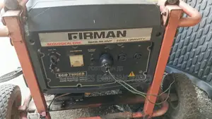 7.5kva Firman Petrol Generator