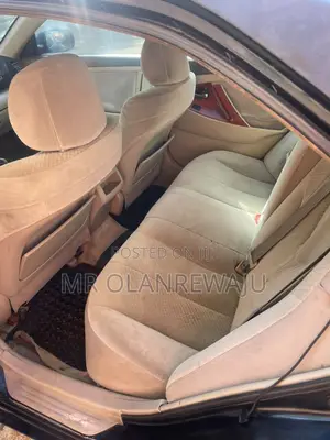 Toyota Camry 2008 Blue