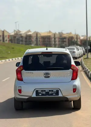 Kia Morning 2013 Silver