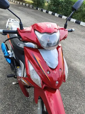 Haojue HJ110-5 2023 Red