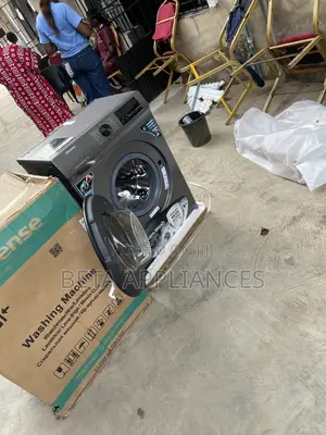 Hisense Home Laundry Solution With 7kg Washing Capacity