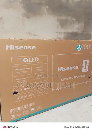 Hisense 100 Inch QLED Smart Television