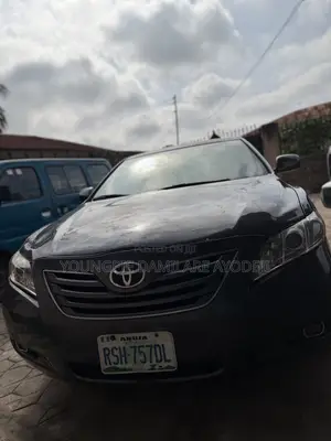 Toyota Camry 2008 Gray