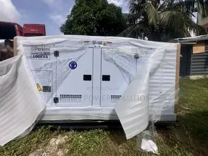 Perkins 100KVA Quiet Diesel Power Genset