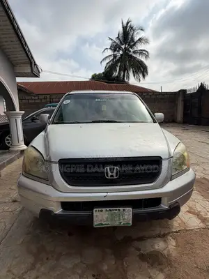 Honda Pilot 2005 Silver
