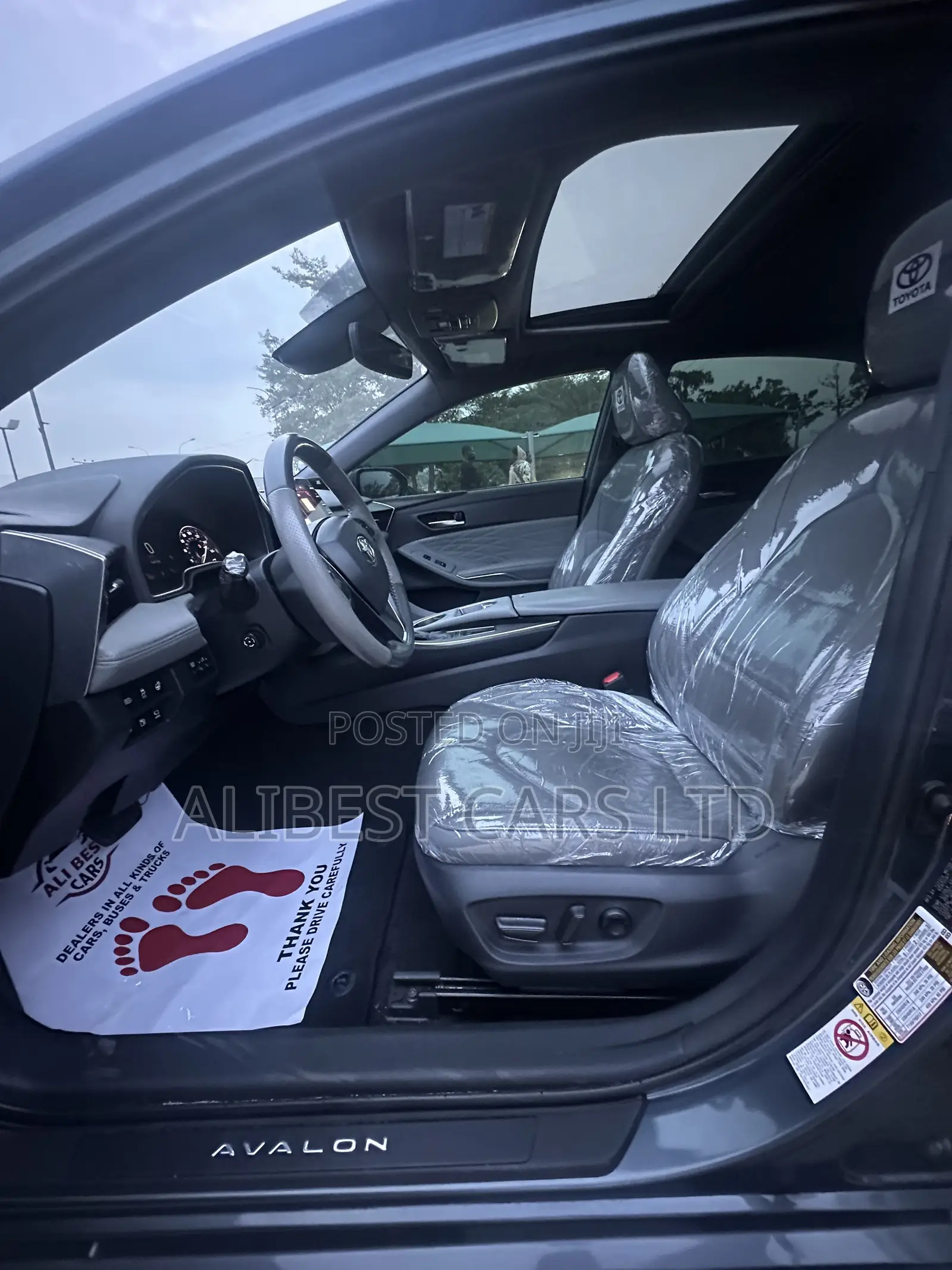 Toyota Avalon 2019 Blue