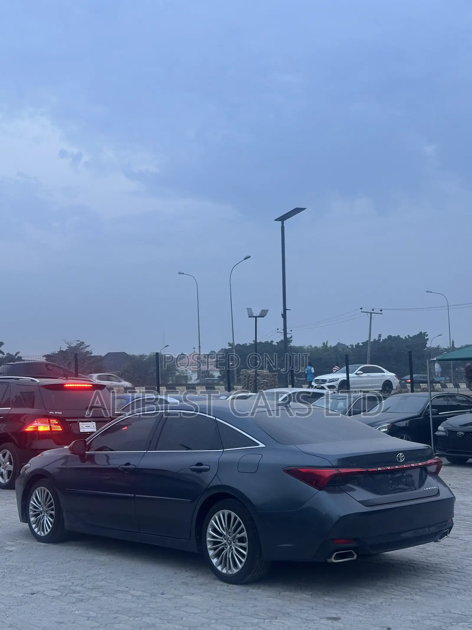 Toyota Avalon 2019 Blue
