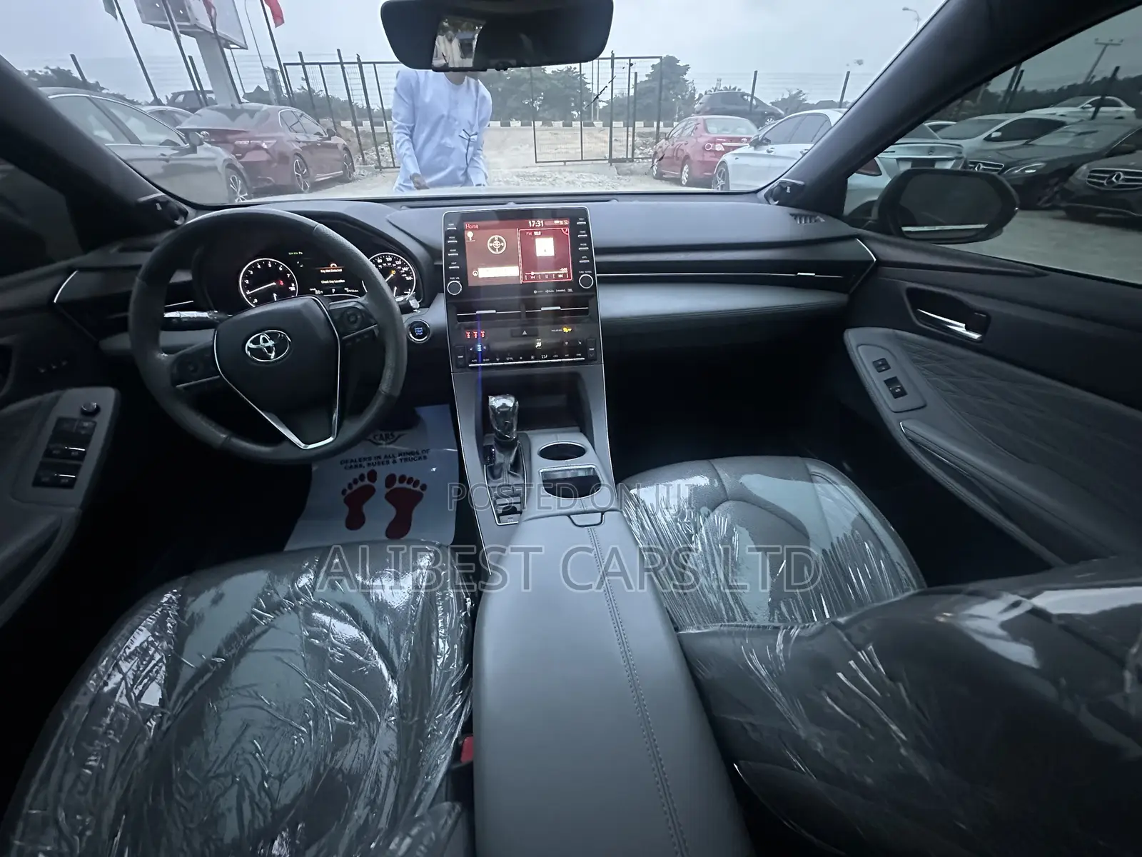 Toyota Avalon 2019 Blue