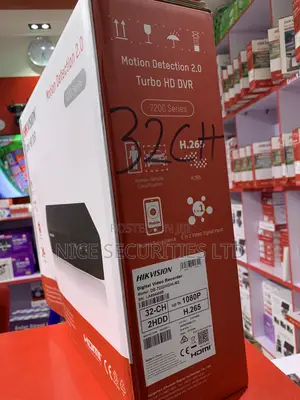 Hikvision 32Channels DVR, 2MP