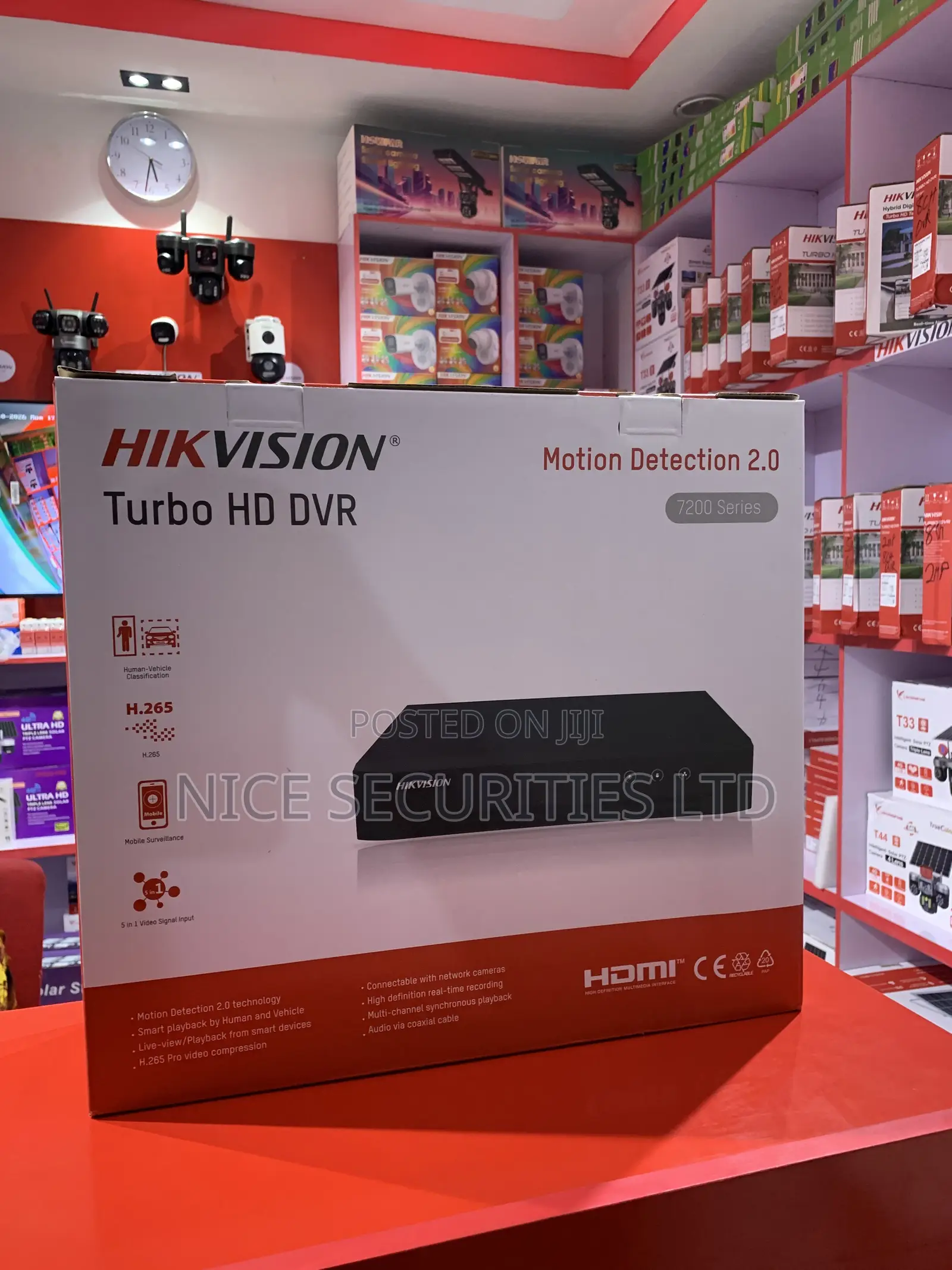 Hikvision 32Channels DVR, 2MP
