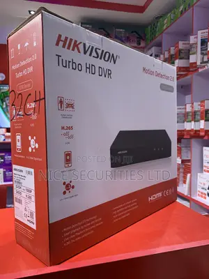 Hikvision 32Channels DVR, 2MP