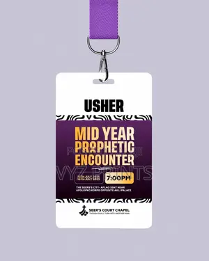 Custom Neck Tag Design, Printing and Production Services in Nigeria