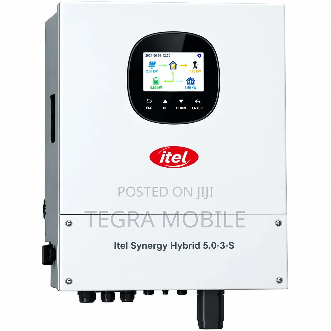 12kw Itel Inverter Combo Package
