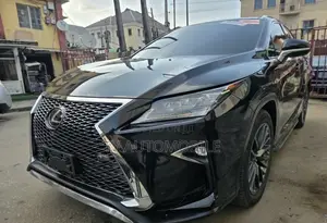 Lexus RX 2016 Black