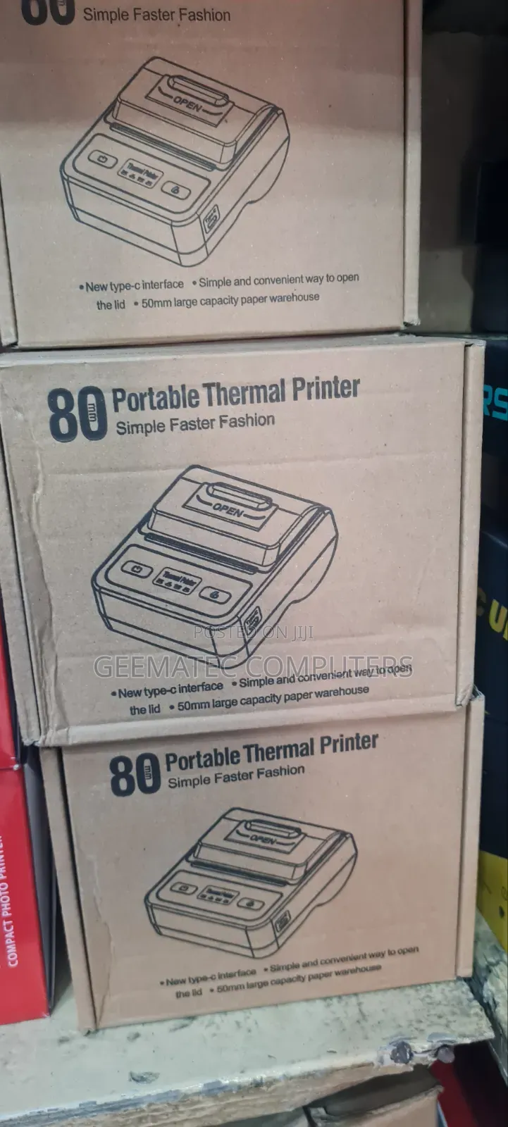 Bluetooth Potable Printer