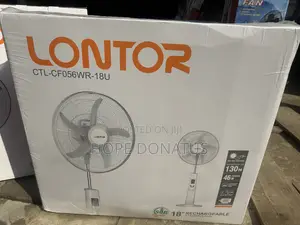 Lontor Rechargeable Fan18”
