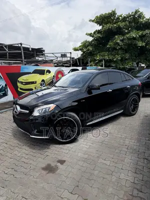 Mercedes-Benz GLE-Class AMG GLE 43 4MATIC 2017 Black