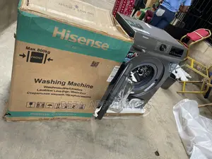 Hisense Automatic Laundry Companion With Wash and Spin